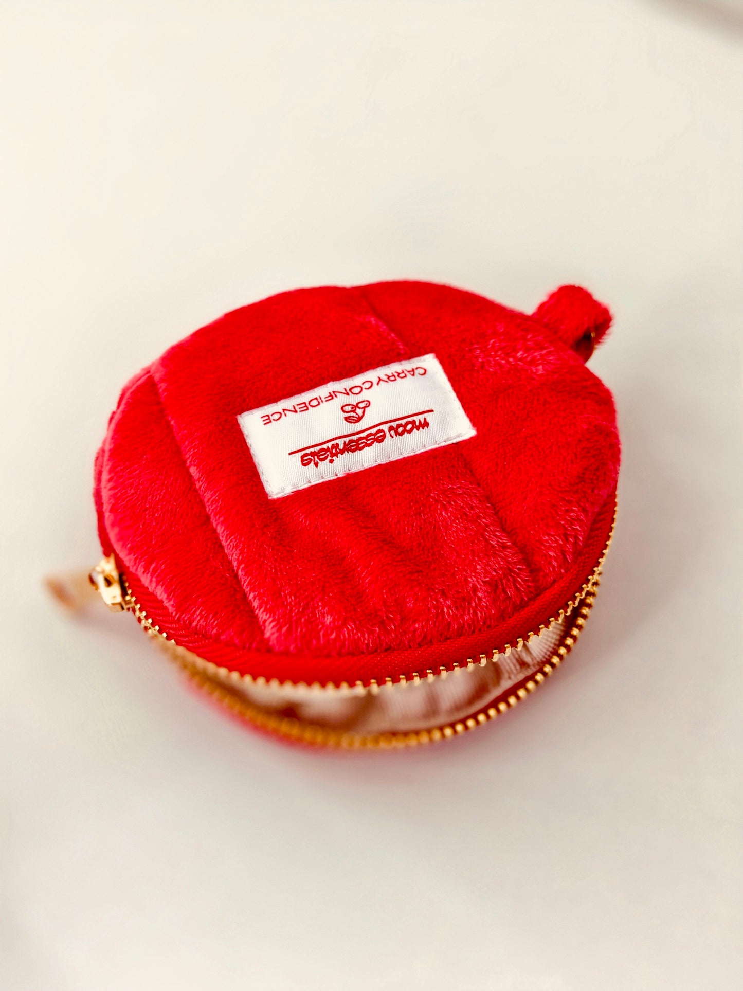 The Pocket - Round Clip On Wallet