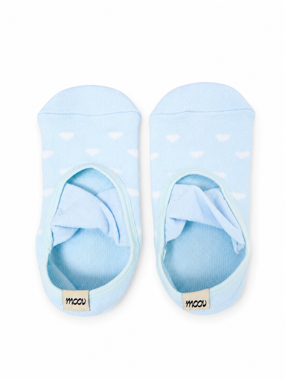 PIROUETTE GRIP SOCKS - CLOUD